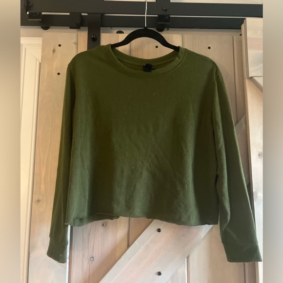 Agnes & Dora Cropped Sweatshirt - Picture 1 of 4